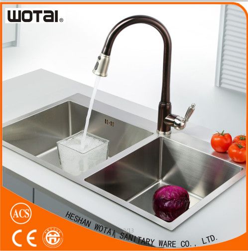 Pull out Spray Upc Kitchen Faucets Long Neck Kitchen Faucet
